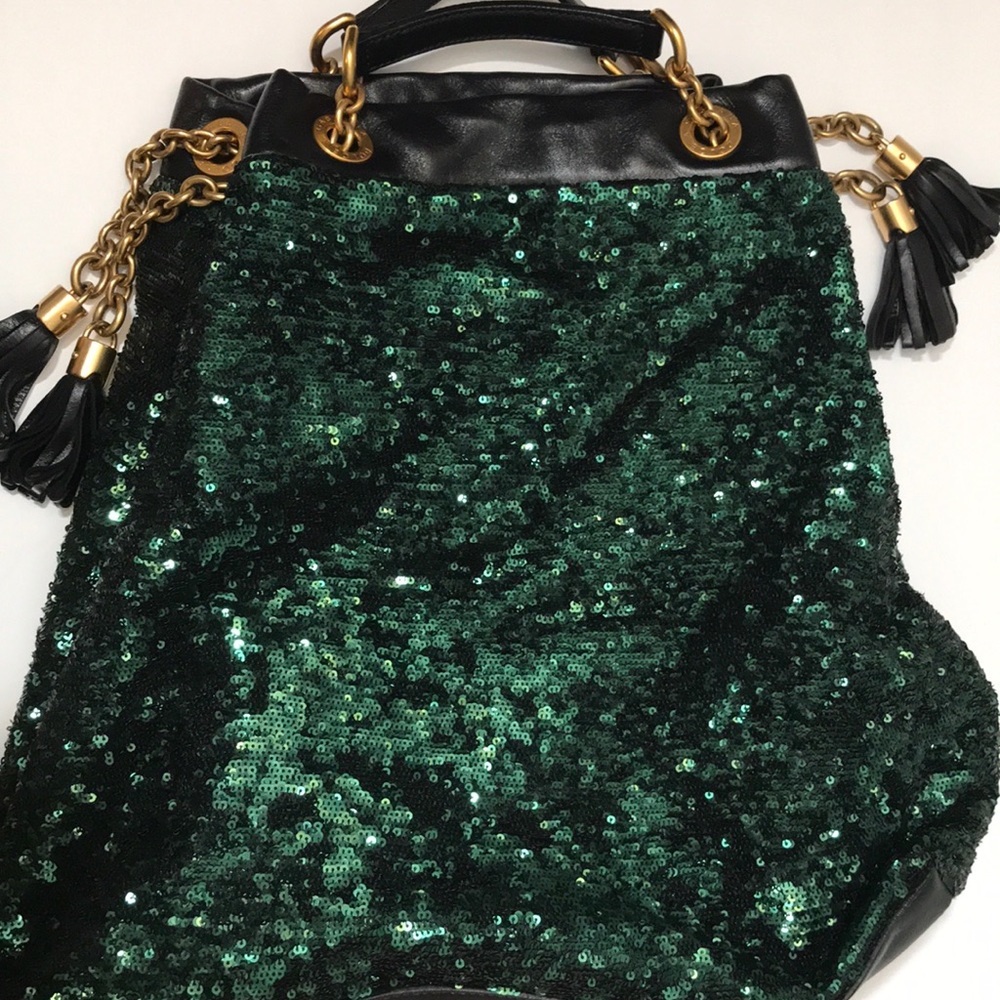 Vintage Dolce & Gabbana sequin oversize bag